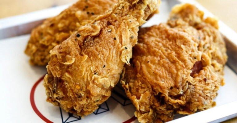 Image of fried chicken from Wildfire chicken & burgers