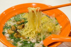 Eunos Bak Chor Mee Death - soup bak chor mee Eunos Bak Chor Mee Death - soup bak chor mee