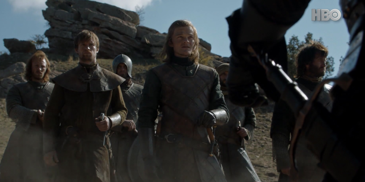 Young Ned Stark in Game of Thrones