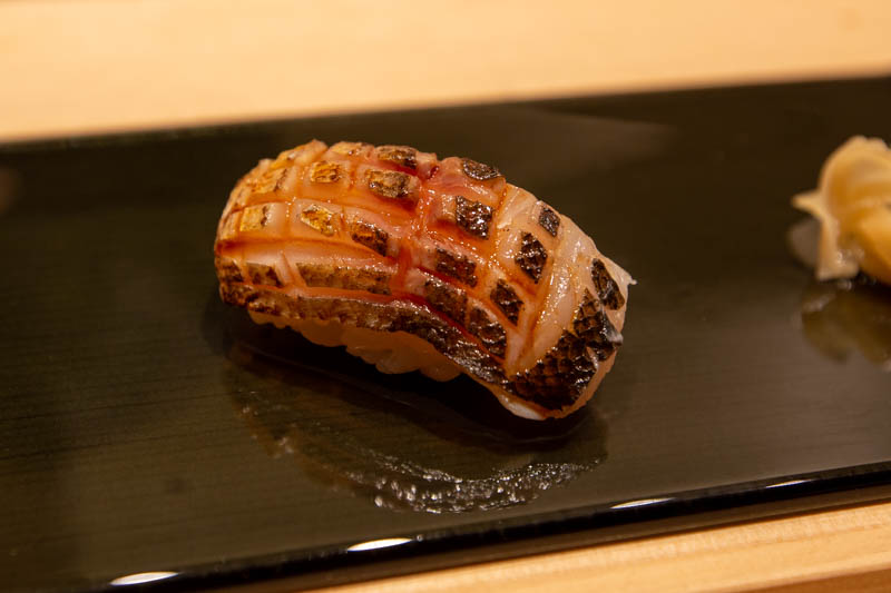 Kamasu sushi