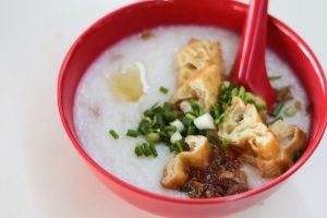 Johor Road Boon Kee Pork Porridge - Sliced Fish with Cuttle Fish Porridge