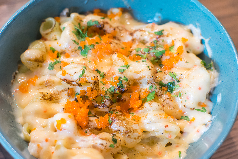 Mentaiko Mac & Cheese from Five Oars