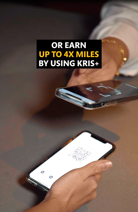 Screengrab of Kris+ app
