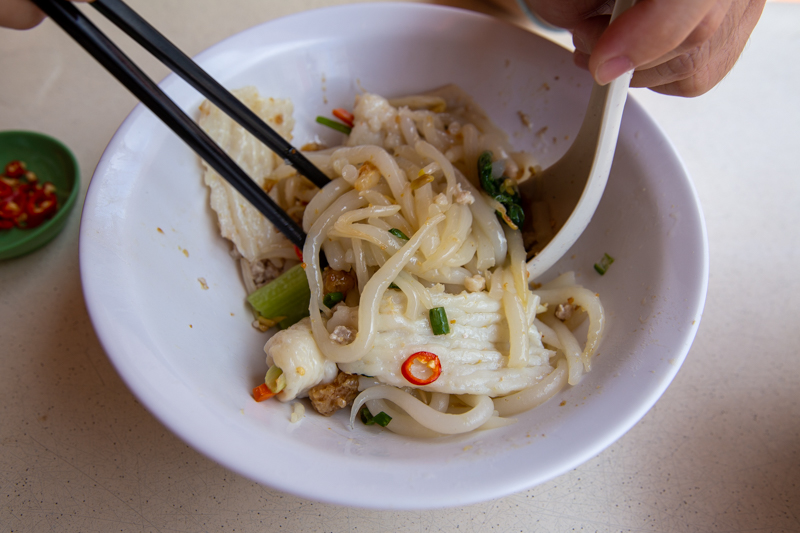 Ah Hua Teochew Fishball Noodles 19