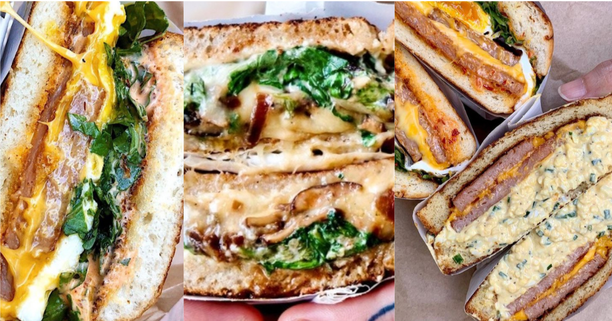Collage Of Korio Sammies