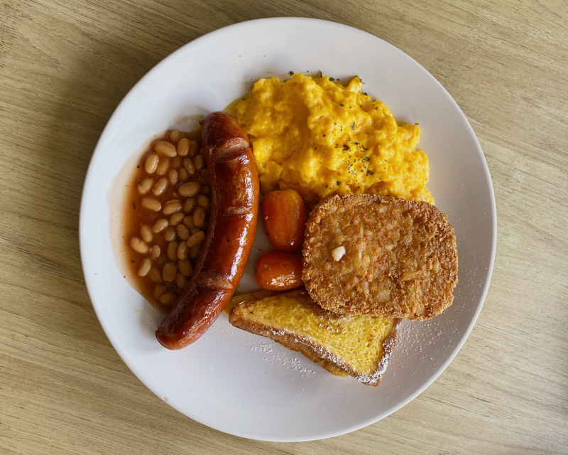Photo of the Breakfast Plate 