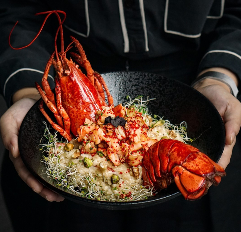 Photo of Mademoiselle Chen Lobster Risotto