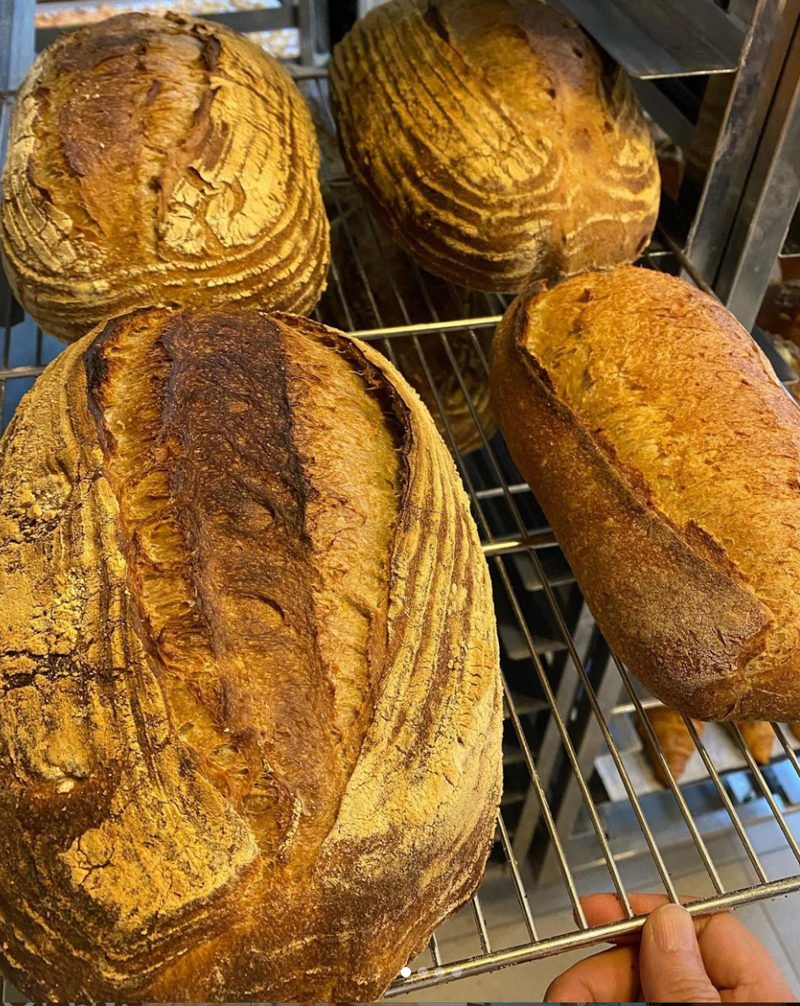Bread from Bakery Brera