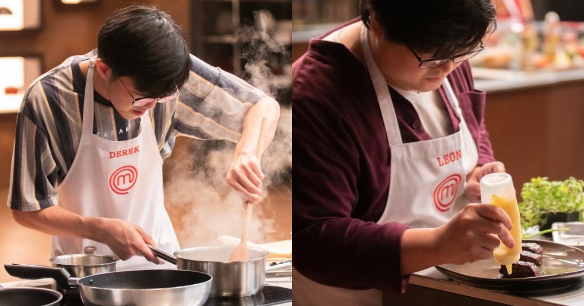 MasterChef Singapore S2 finalists, Derek and Leon