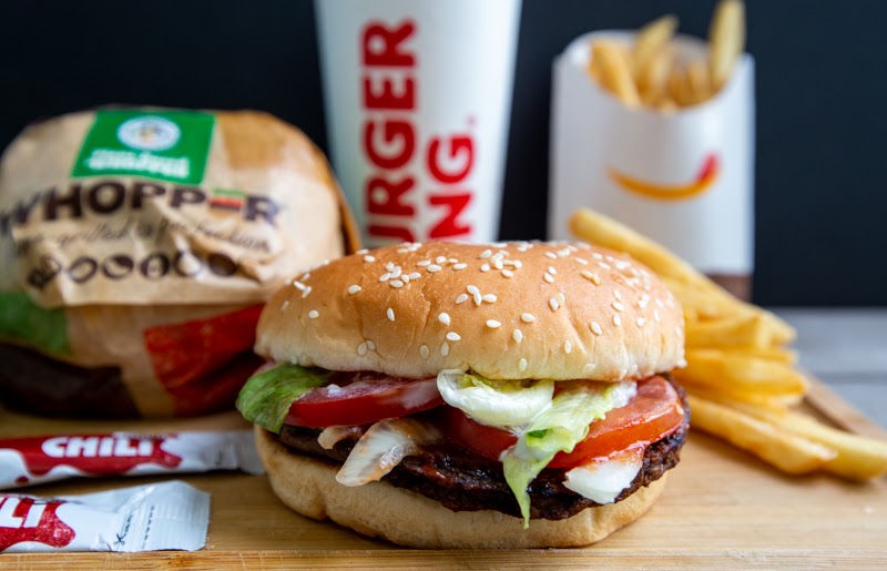 Photo of Burger King Plant Based Whopper with Fries and a drink