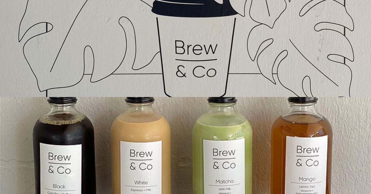 Collage Of Brew And Co Items (1)