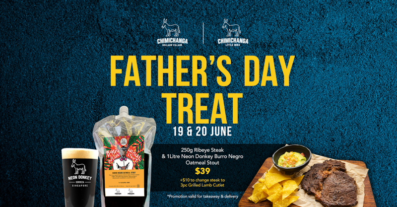 Poster for Father's Day Special