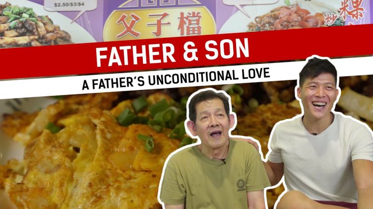 A Father’s unspoken love: Father & Son Carrotcake – Food Stories