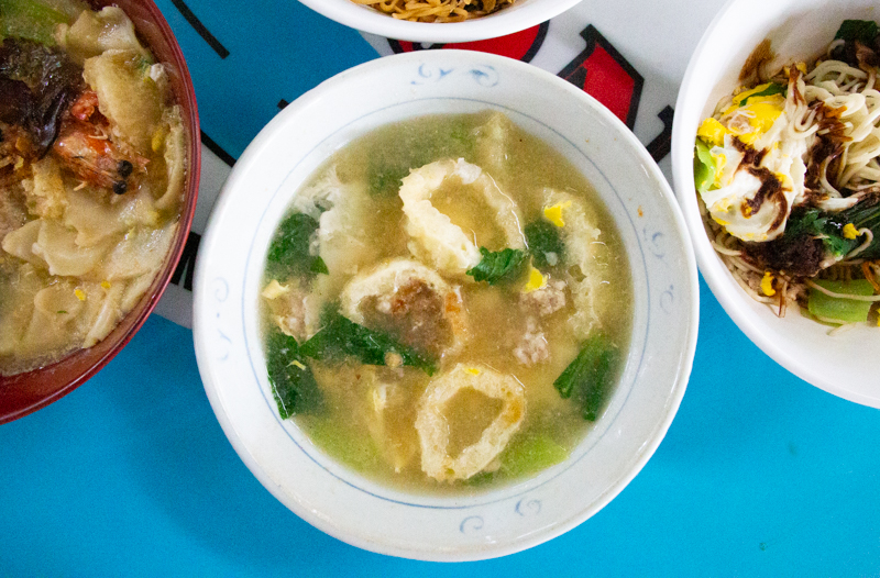 A1 Handmade Ban Mian Fishmaw Soup 