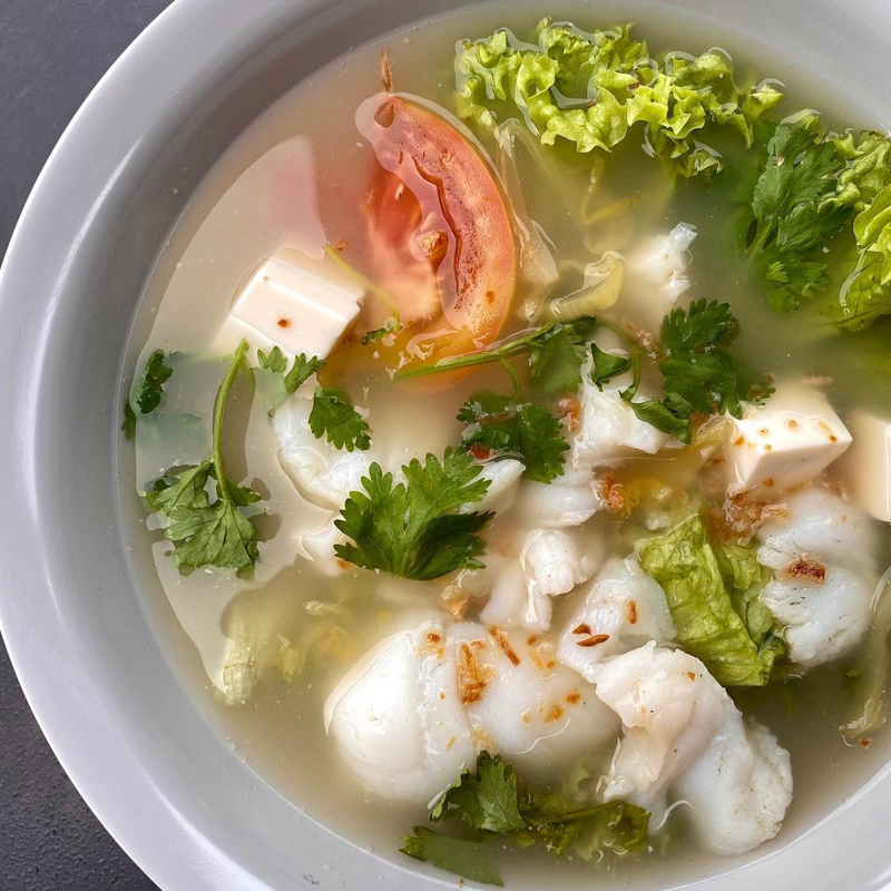 Bowl of fish soup Qing Feng Yuan 