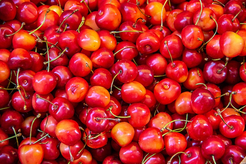 Picture of cherries