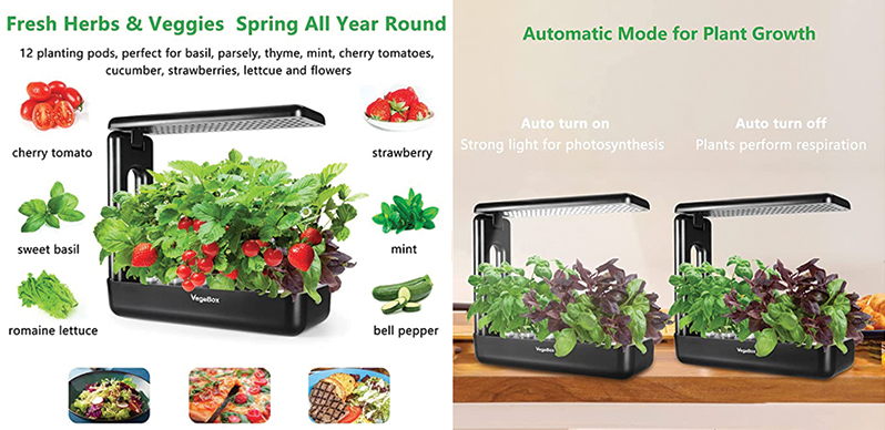 Vegebox Hydroponics Growing System for home use
