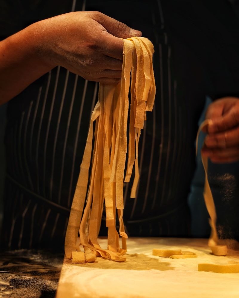 Handbello handmade pasta