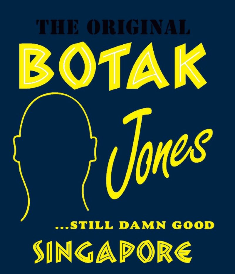 The Original Botak Jones logo
