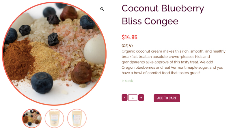 Coconut Berry Bliss