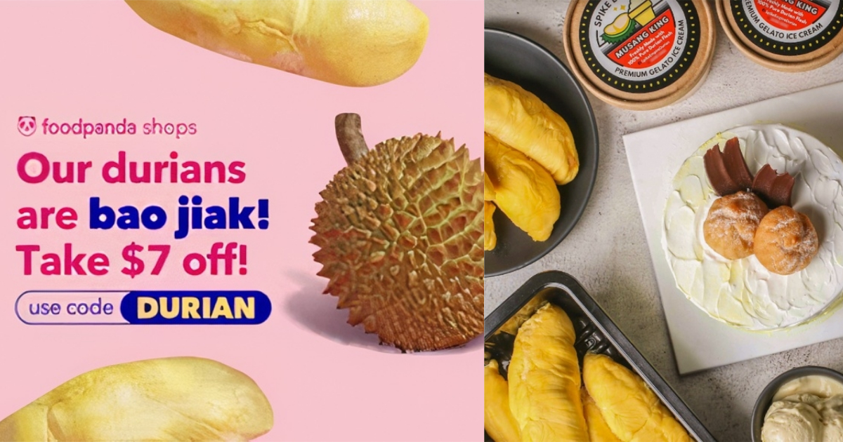 Foodpanda Bao Jiak Durian Delivery