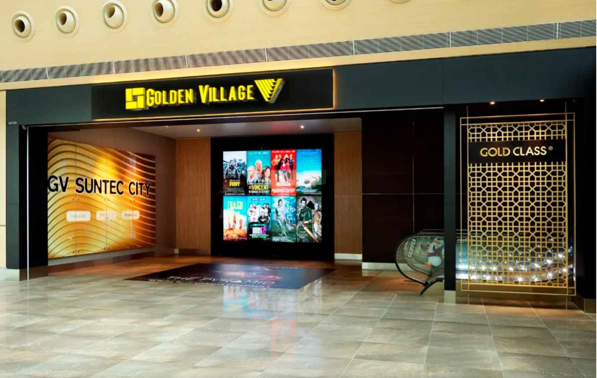 Golden Village cinema exterior