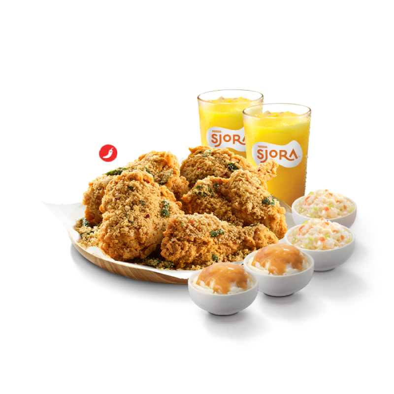 a picture of KFC's buddy meal