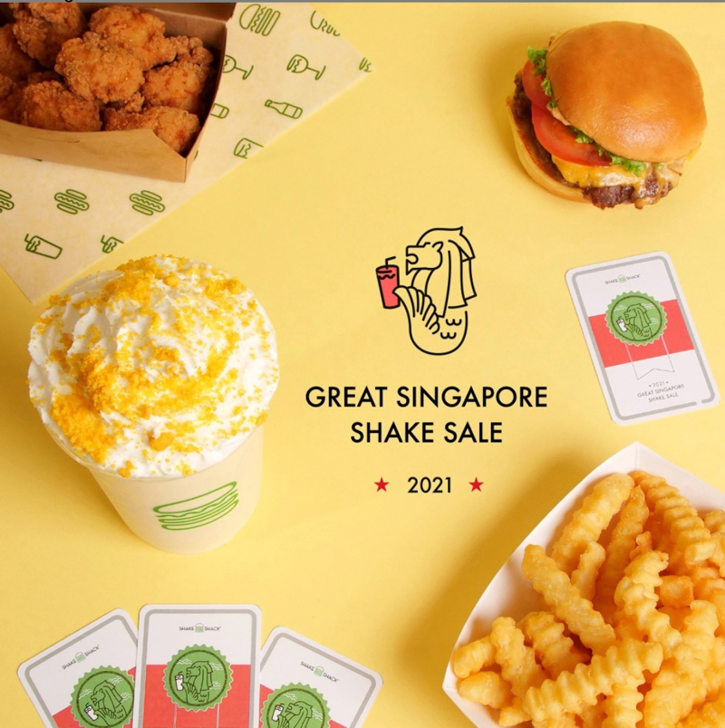 Poster of Great Singapore Shake Sale