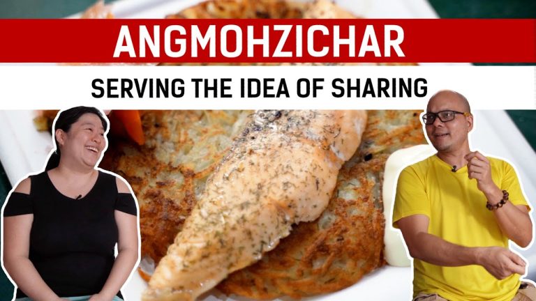 Serving the idea of sharing : AngMohZiChar – Food Stories