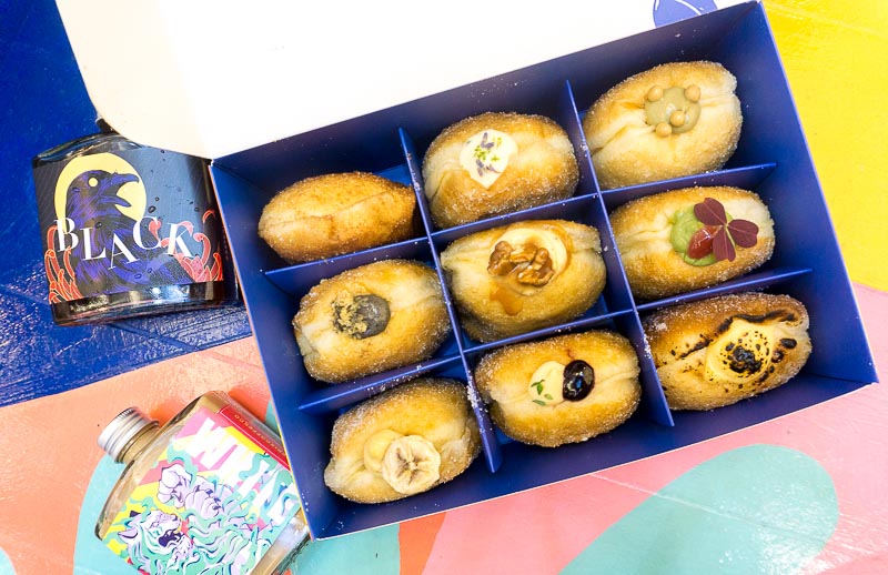 Box of 9 from Sourbombe Bakery