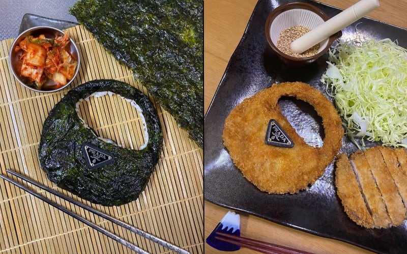 Dimda Daisuke Prada sushi