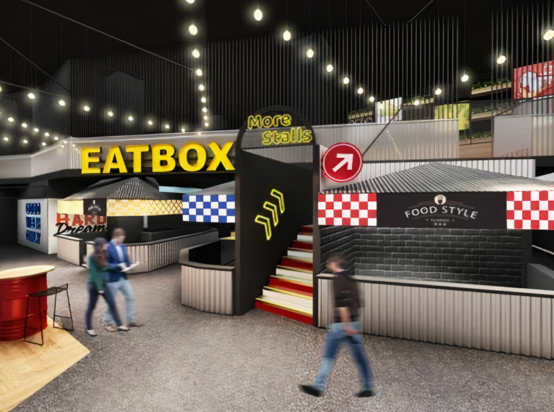 Eatbox stalls 