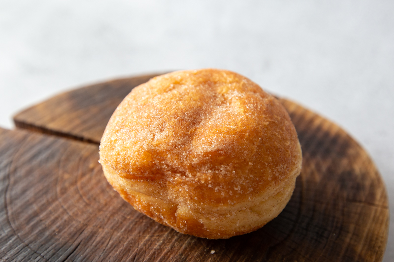 Bomboloni from Puffs and Peaks Bakery
