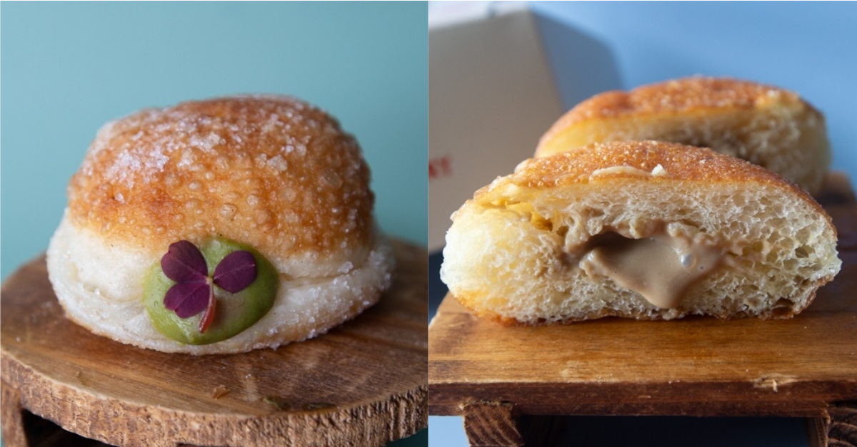 Collage Of Bombolonis From Sourbombe