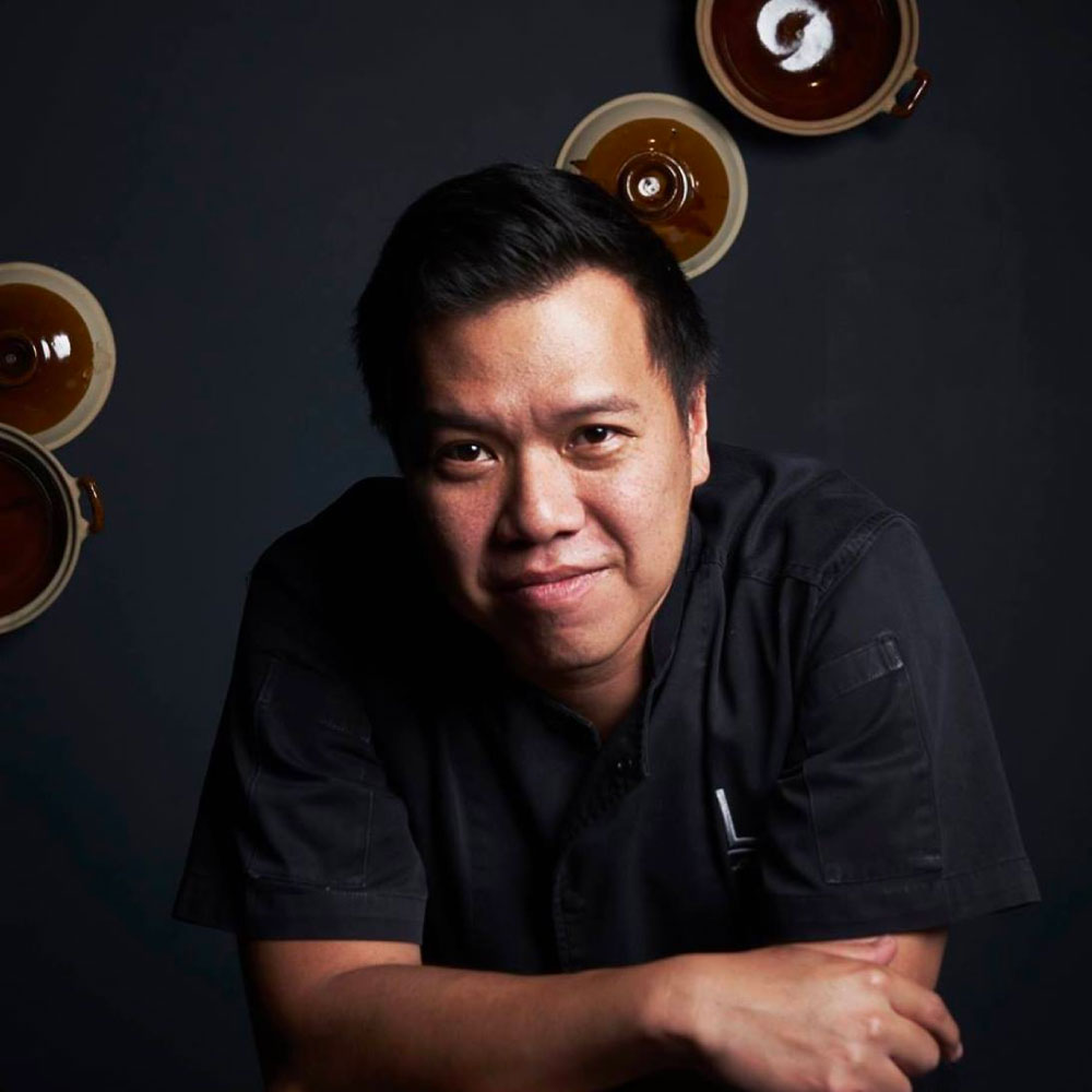 A photo of chef LG han