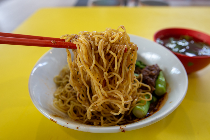 Noodle pull from Lao Jie Fang