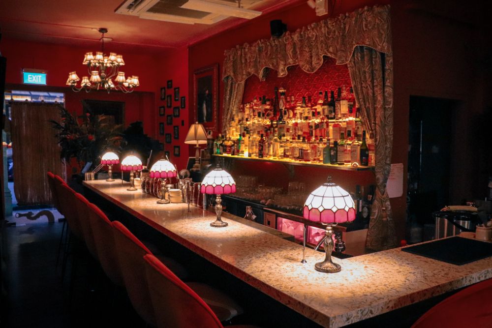 Marcy's Intimate Bar