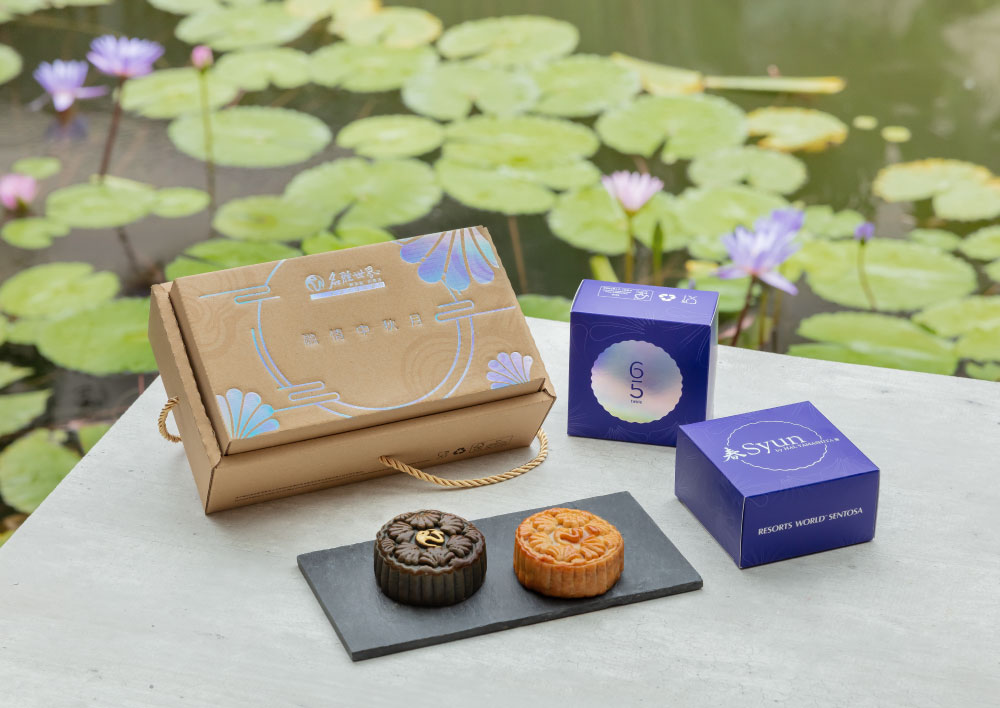 RWS' sustainable packaging for mooncakes