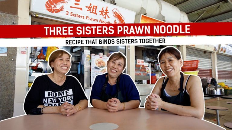 Recipe that binds sisters together : 3 Sisters Prawn Noodle