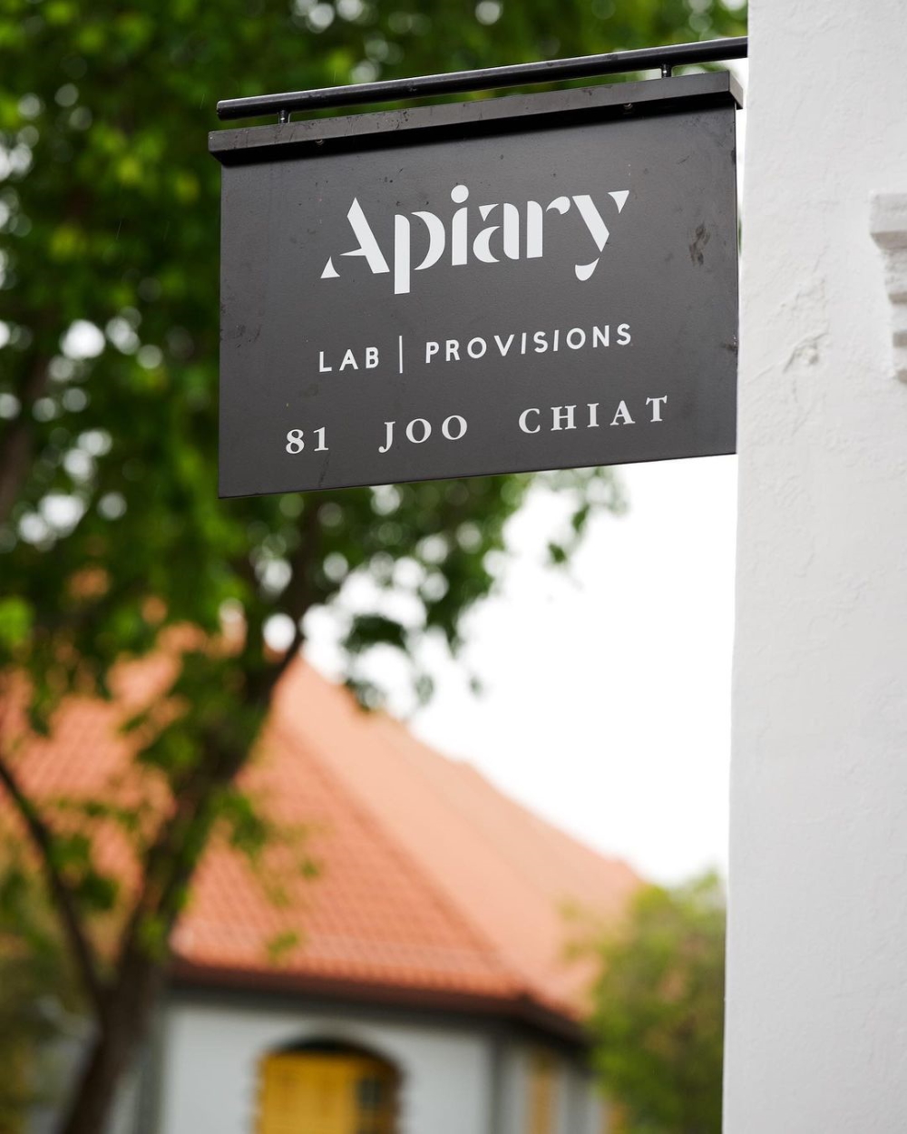 Apiary Katong signboard