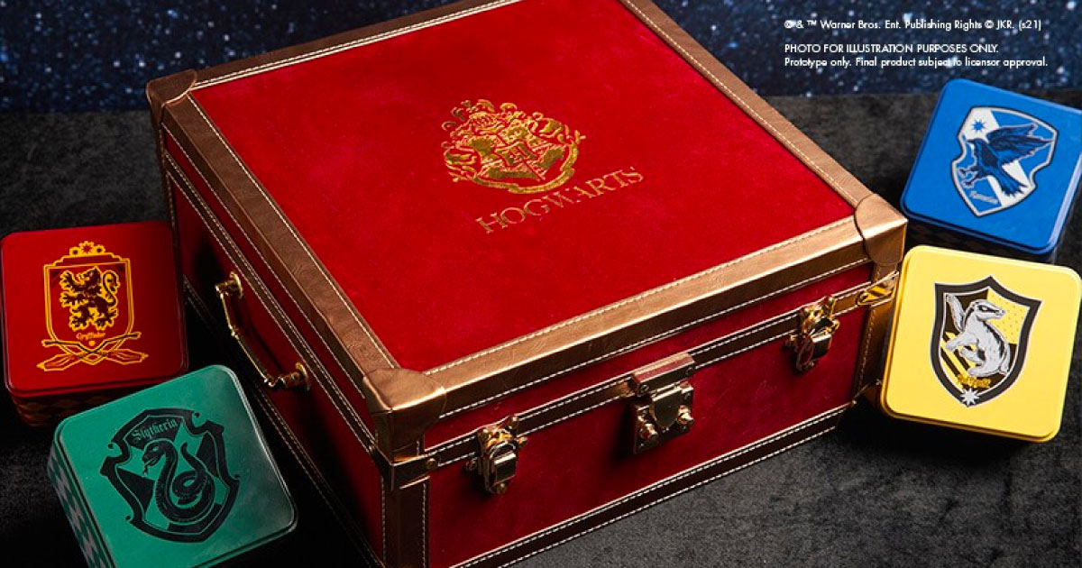 harry potter mooncake tins
