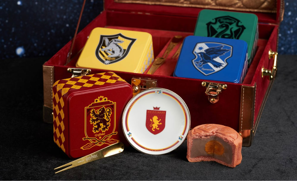 Harry Potter themed mooncakes