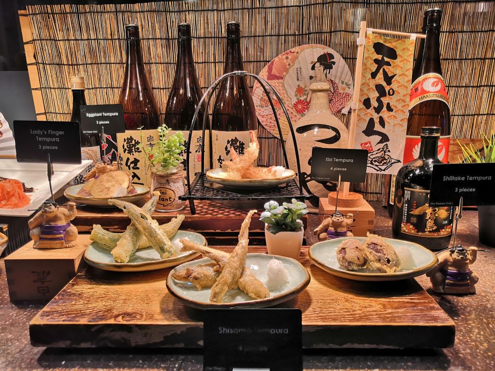 Kiseki buffet spread