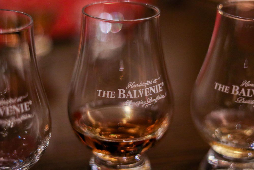 the balvenie whiskey