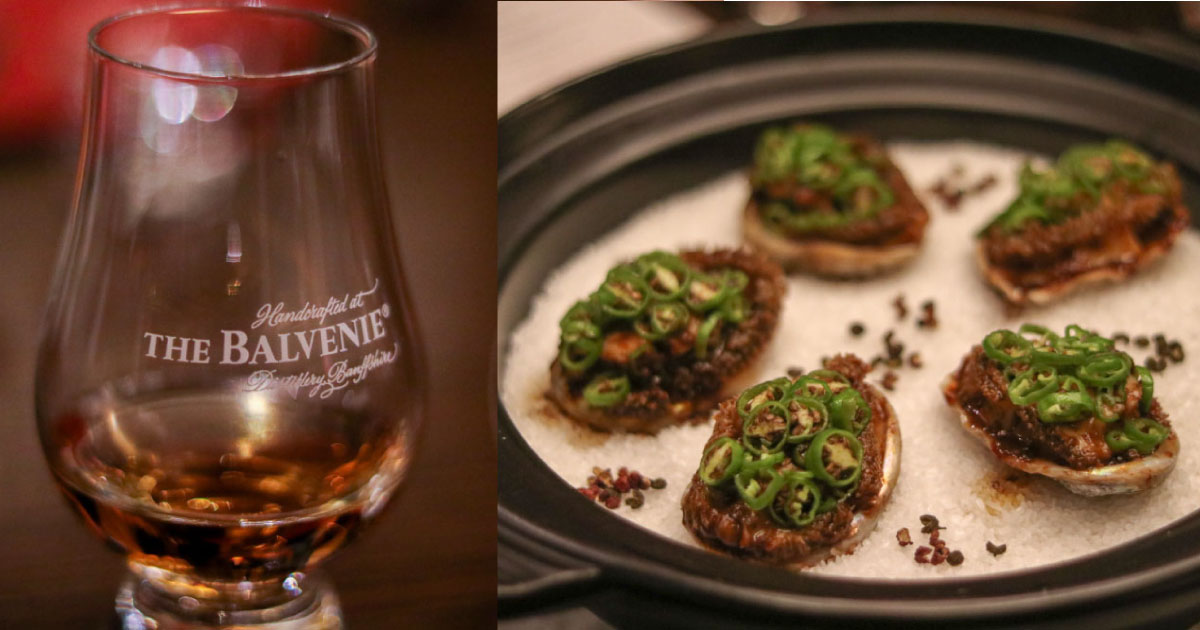 the balvenie and shisen hanten