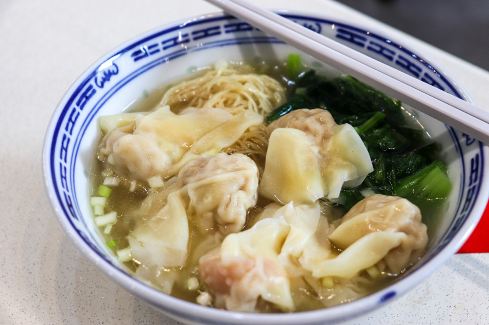 HK Wanton Noodle Soup