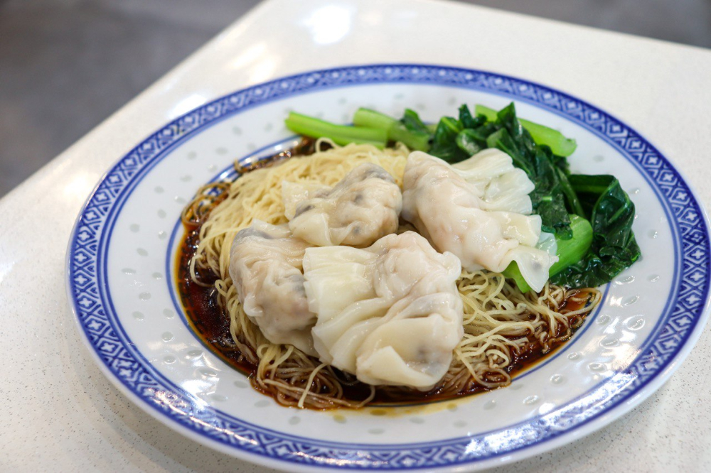 HK Dumpling Noodle Dry