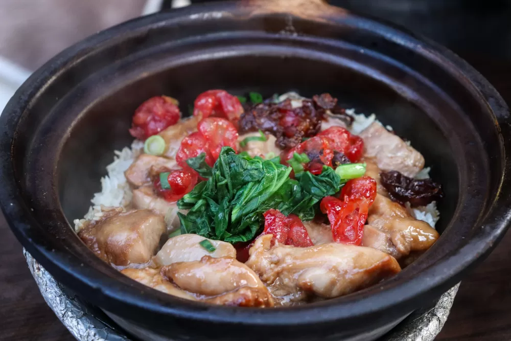 claypotrice6 claypot rice singapore - deng wen ji claypot rice