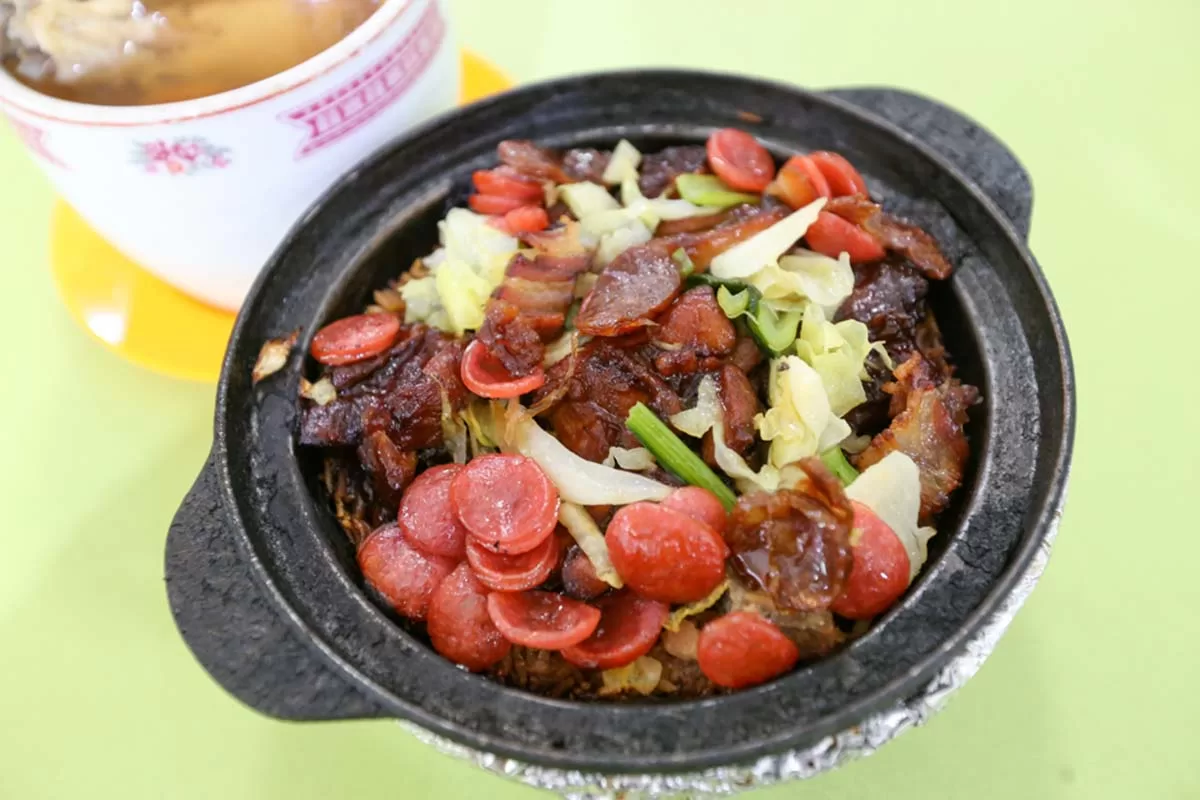 claypotrice9 claypot rice singapore - guang dong sha bao fan