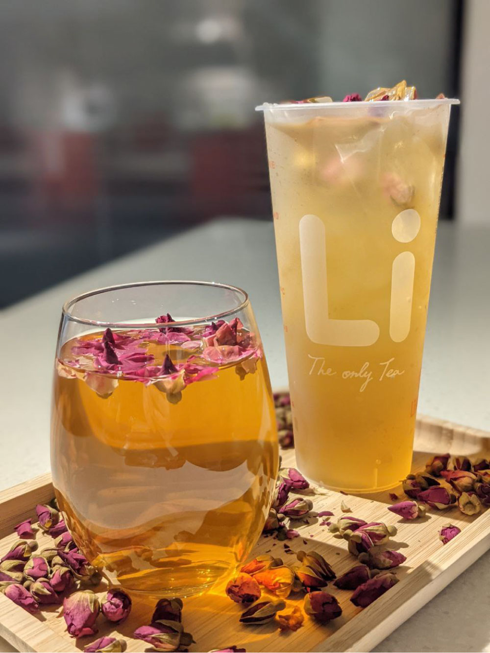 Liho Blooming Brew tea series